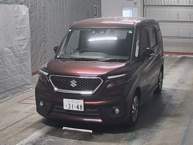 SUZUKI SOLIO 2024