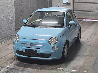FIAT 500 2011