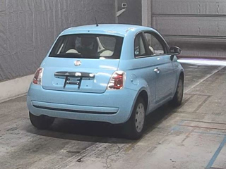 FIAT 500 2011