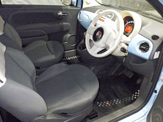 FIAT 500 2011