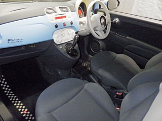 FIAT 500 2011