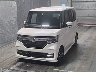 HONDA N BOX 2017