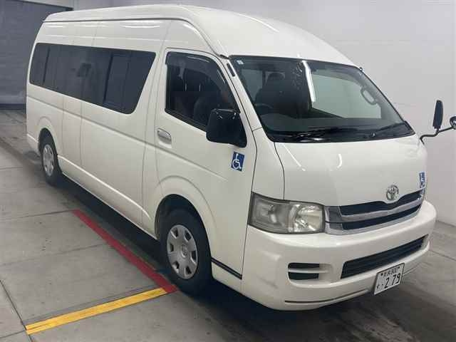 TOYOTA HIACE 2008