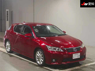 LEXUS CT 2012