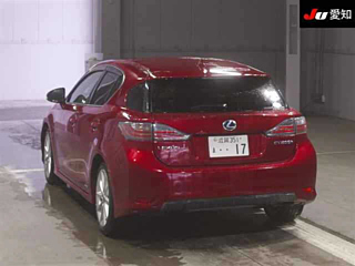 LEXUS CT 2012
