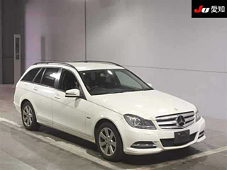 MERCEDES BENZ C CLASS WAGON 2012