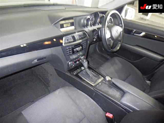 MERCEDES BENZ C CLASS WAGON 2012