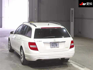 MERCEDES BENZ C CLASS WAGON 2012