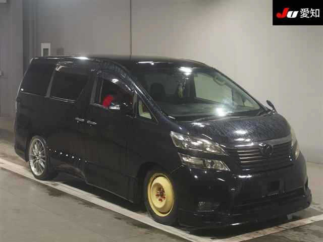 TOYOTA VELLFIRE 2009