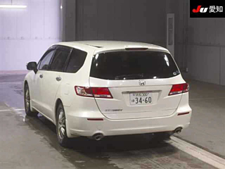 HONDA ODYSSEY 2008