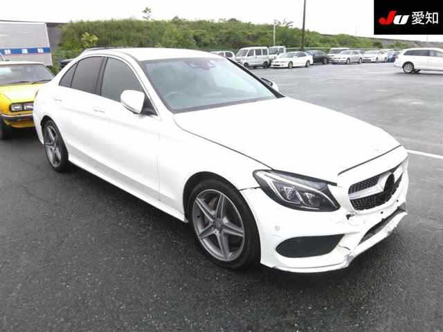MERCEDES BENZ C CLASS 2015
