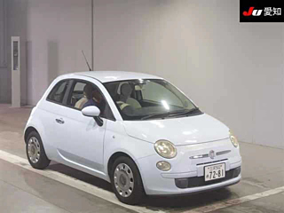 FIAT 500 2010