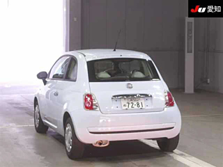 FIAT 500 2010