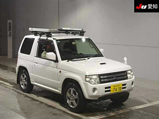 MITSUBISHI PAJERO MINI 2009