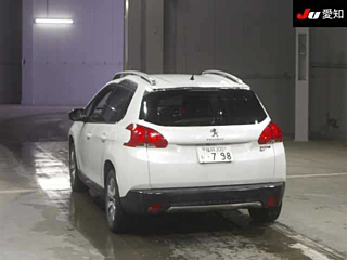 PEUGEOT 2008 2015