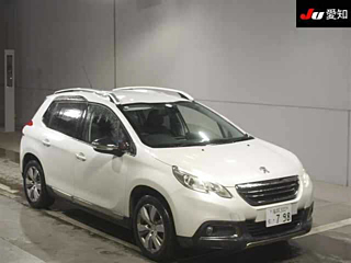 PEUGEOT 2008 2015