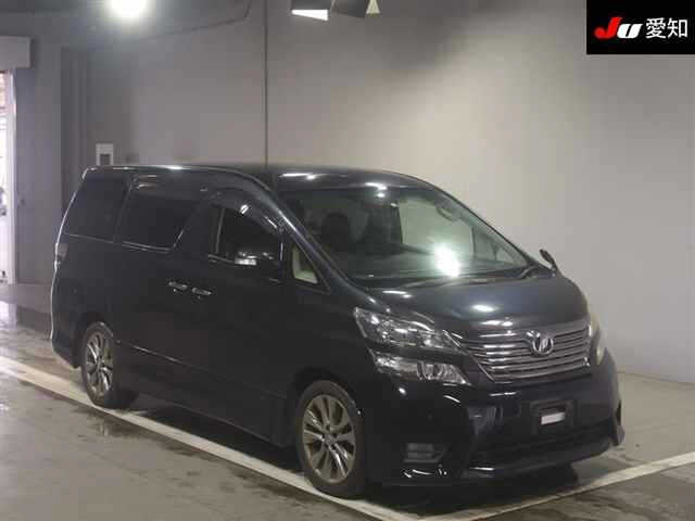 TOYOTA VELLFIRE 2010