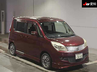 SUZUKI SOLIO 2012