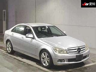 MERCEDES BENZ C CLASS 2008