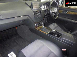 MERCEDES BENZ C CLASS 2008