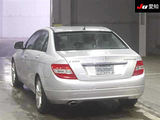MERCEDES BENZ C CLASS 2008
