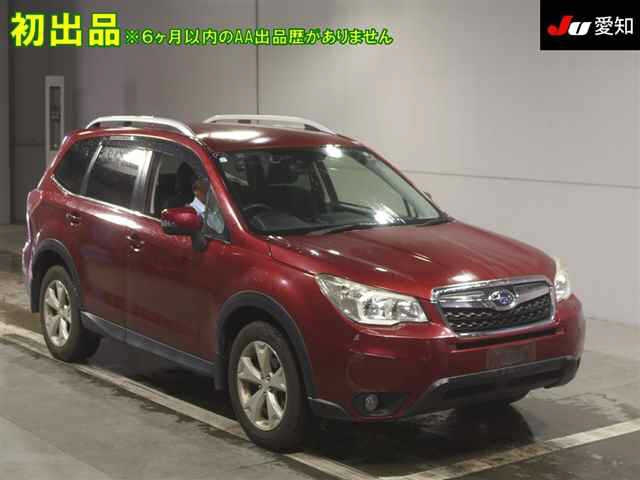 SUBARU FORESTER 2015