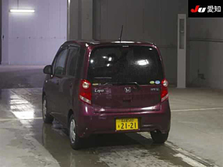 HONDA LIFE 2009