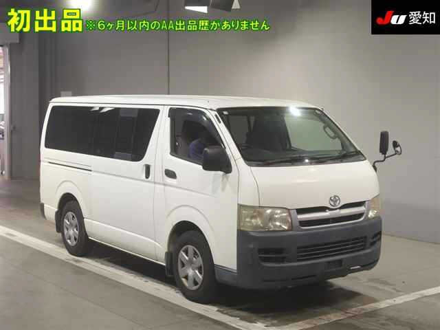 TOYOTA HIACE VAN 2006