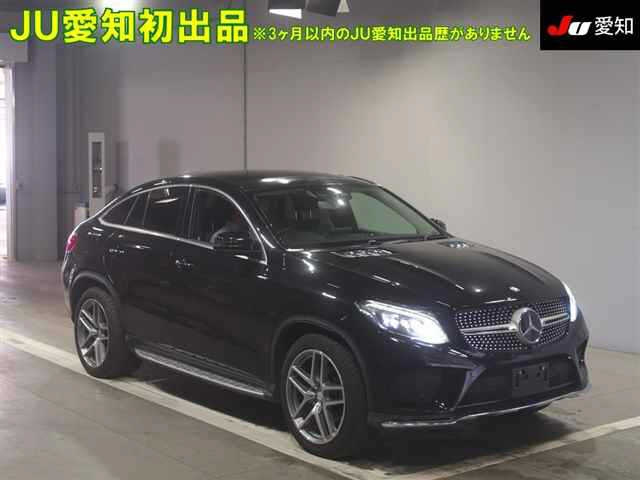 MERCEDES BENZ GLE CLASS 2016