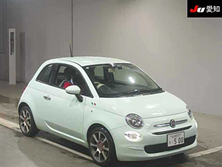 FIAT 500 2016