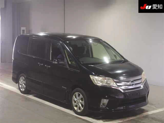 NISSAN SERENA 2012