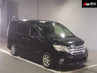 NISSAN SERENA 2012