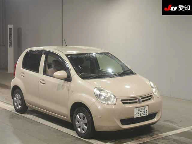TOYOTA PASSO 2012