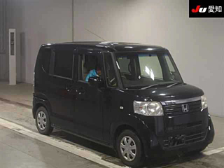 HONDA N BOX 2012
