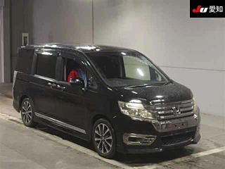 HONDA STEP WAGON 2012
