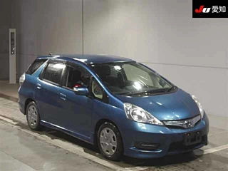 HONDA FIT SHUTTLE 2012