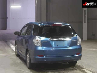 HONDA FIT SHUTTLE 2012