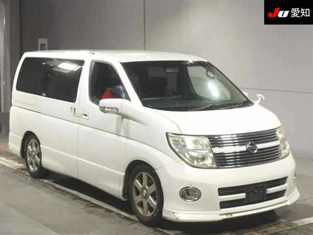 NISSAN ELGRAND 2007