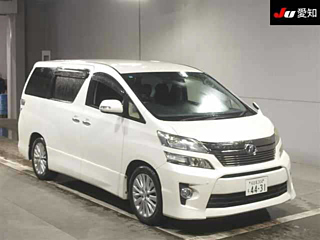 TOYOTA VELLFIRE 2014