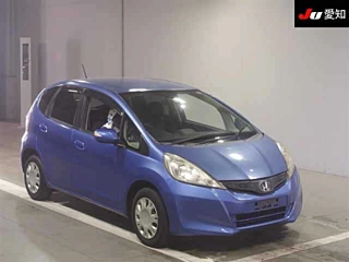 HONDA FIT 2012