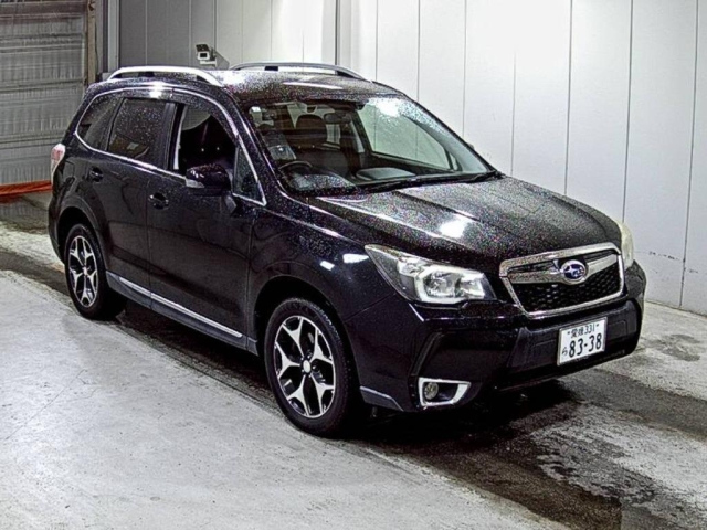 SUBARU FORESTER 2013