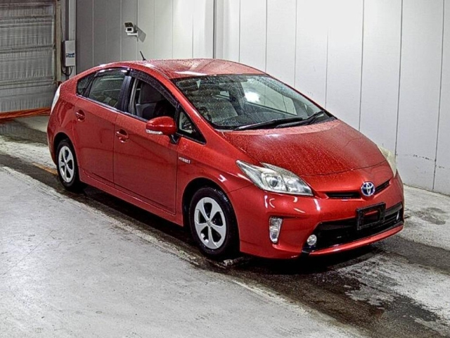 TOYOTA PRIUS 2012