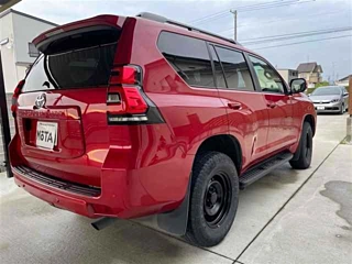 TOYOTA LAND CRUISER PRADO 2022
