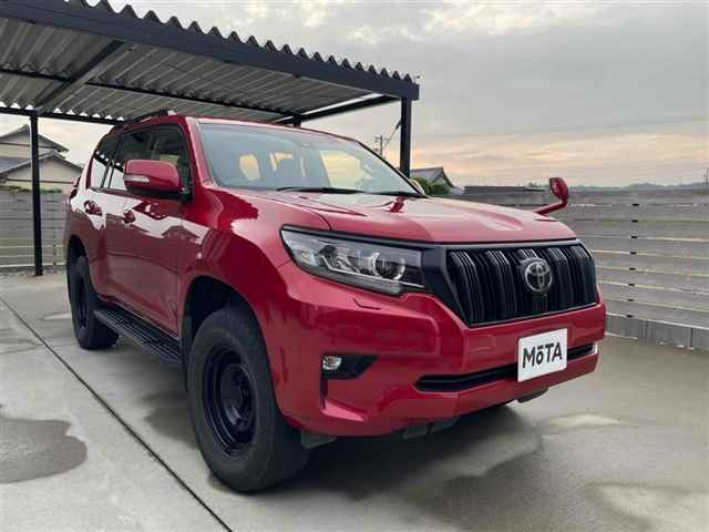 TOYOTA LAND CRUISER PRADO 2022