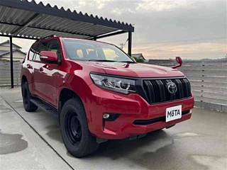 TOYOTA LAND CRUISER PRADO 2022