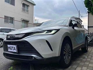 TOYOTA HARRIER 2021