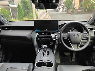 TOYOTA HARRIER 2021