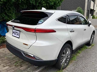 TOYOTA HARRIER 2021