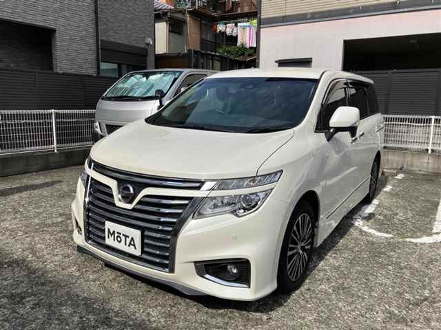 NISSAN ELGRAND 2019
