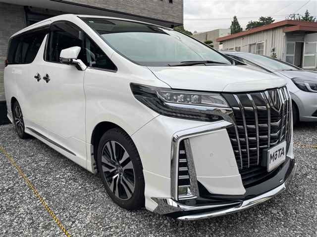 TOYOTA ALPHARD 2018